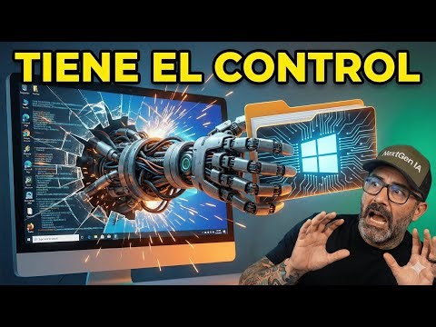 Google Antigravity CONTROLA mi PC - (Sin Tocar NADA)