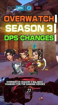 Sierra NERFED! Overwatch Season 3 DPS Changes (June 16, 2026)