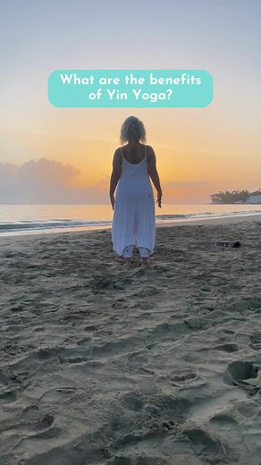 What are the benefits of Yin Yoga? 🧘‍♀️ ✨Increases Circulation and Improves Flexibility: The distinctive aspect of Yin Yoga lies in its focus on gradual, sustained stretches. Unlike conventional muscle stretches, Yin Yoga engages the fascia – a vast network of connective tissue similar to a flexible sheet enveloping the body. Deliberately unhurried stretches facilitate improved blood and lymph circulation. By cultivating a more spacious environment within the fascia, rapid and forceful motions 