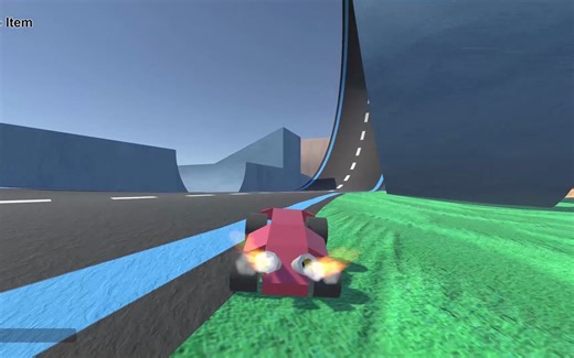 Unity – 物理引擎卡丁车游戏开发模板 Powerslide Kart Physics