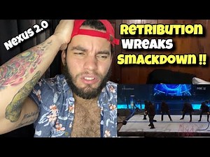 WWE - Retribution Wreaks Havoc On SmackDown (REACTION)