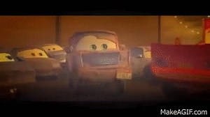 Cars (2006) full movie - Best Animation movies 2015 - Disney movies comedy – adventure  English on Make a GIF