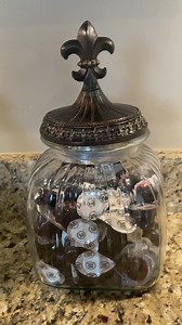 It’s a prayer protection!! #communionasoften #communionathome