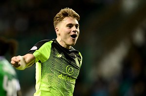 James Forrest delighted with Celtic's last-minute goal trait