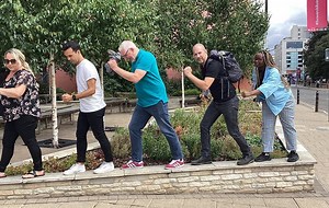 Corporate Treasure Hunts | Team Building Treasure Hunts - Eventurous