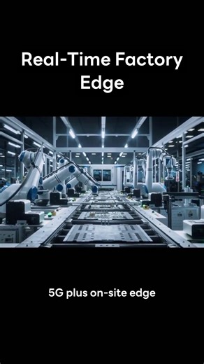 How Private 5G + Edge Powers Real-Time Factory Intelligence