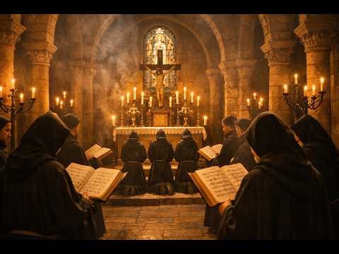 Ancient Gregorian Chant for Sleep & Peace | “In Peace I Will Lie Down”