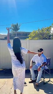 Showing my husband a dance I learned, felt so good to dance again Couples Matching set: @tatauthreads | Tay Burrows