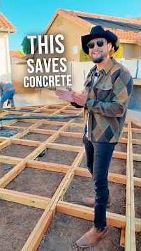 This trick prevents concrete from sticking to forms #construction #concrete
