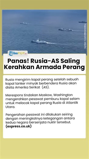 Ketegangan Meningkat! AS Terbangkan Pesawat Pemburu, Rusia Terjunkan Kapal Perang