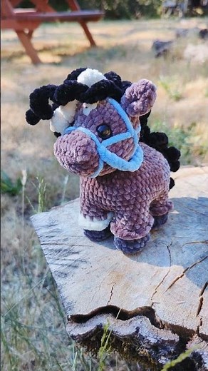 Crochet a Horse With Me!