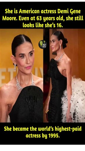 Demi Moore at 63 Still Looks Incredible