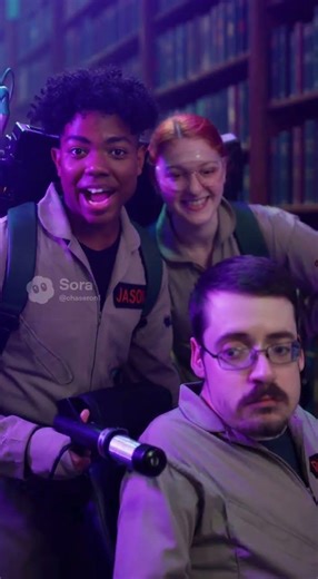 ricky berwick ghostbusters parody | sora ai