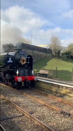 Tornado going like the wind loaded test run #steamlocomotive