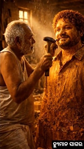 ହ୍ୟୁମାନ ସାଗର ଙ୍କ ପ୍ରତିମୂର୍ତ୍ତି ।Human Sagar #humansagar #odia #odiasong #oraçãodanoite #oraçãododia