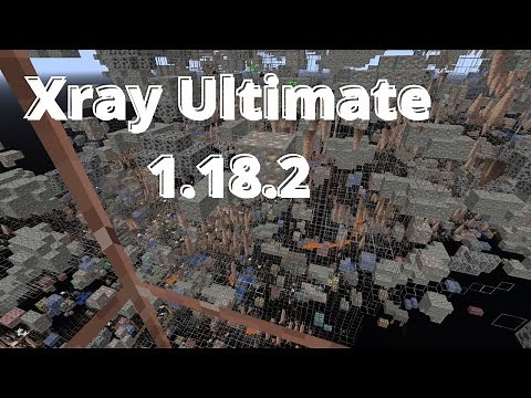 Como Baixar e Instalar Xray Ultimate no Minecraft 1.18.2 Tutorial