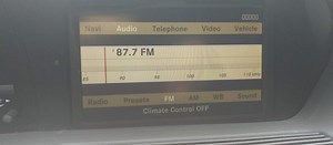 Mercedes-Benz S-Class W221 Amplifier Problems