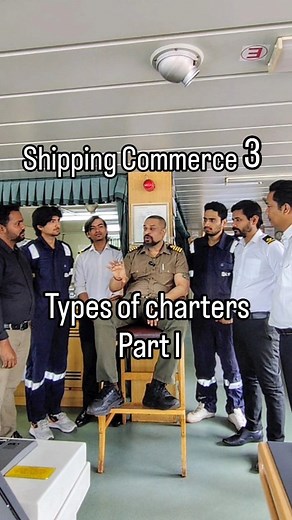The various charter parties that we have for ships Voyage Charter tomorrow 👍 Shipping commerce explained as easily as I can. This is a series of videos clipped from a talk I had with the boys. Good for all of us to know. Word of caution - if you are preparing for masters, do follow your textbook 😄🤗 Original content. Repost only with permission and with the hashtag #capt_sams #shipping #shippingcommerce #merchantnavy #lifeatsea #maritime #seafarer #ship #sailor #instaship #sea #merchantmarine 
