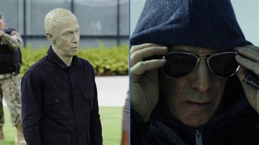 CAPTAIN AMERICA: BRAVE NEW WORLD Featurette Reveals That The Leader Looks Even Weirder Before CG Enhancements