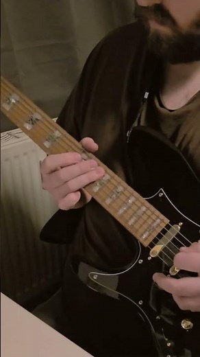 Nightmare by Polyphia on a six string