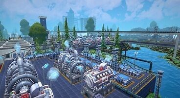 Paradox Interactive to Publish First-Person Factory Building Game Foundry