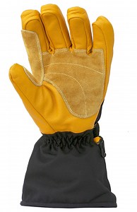Volt Heated 7V Leather Work Gloves for Men