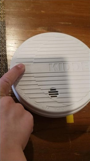 Kidde Model 0915 Smoke Alarm Test