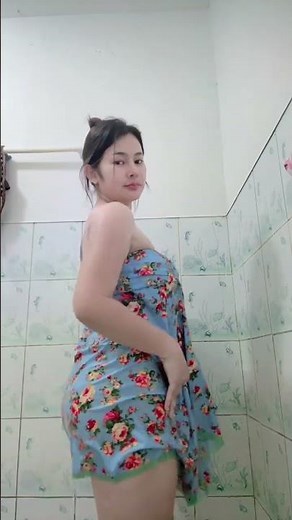 intip Tante dara lagi mandi#27