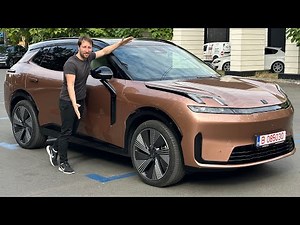 Lynk & Co 08 Review 2026 – Best Plug-in Hybrid Yet!?