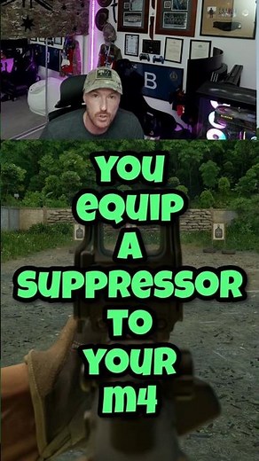How to attach a suppressor to a M4 EARLY! in Gray Zone Warfare!