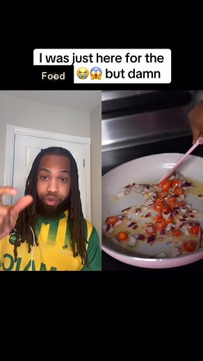 Kwame Mckenzie on Instagram: "I got hypnotized ‍  Credits @missbunkbeds #seafood #wow #cooking"