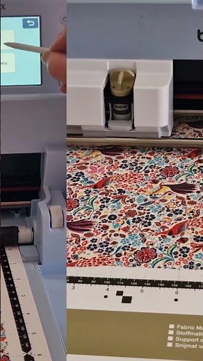 Brother ScanNCut Fabric Tutorial