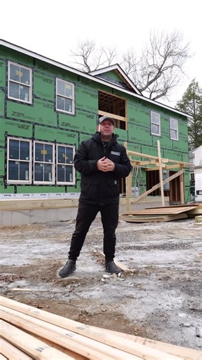 Bancroft Construction on Instagram: "Summit Road | Wellesley — Construction Update ✔️ Marvin Ultimate windows installed ✔️ Basement floor poured ➡️ Farmer’s porch framing in progress ➡️ Mechanicals started ➡️ Garage floor pour up next ⏳ Mechanical roughs complete in 6–8 weeks Next: Insulation + plaster Stay tuned as we move through the next phases. Built by Bancroft. @bancroftconstruction Architectural design by Talia of @studio_cann Interior design by @nicole.hirsch.interiors #BuiltByBancroft #