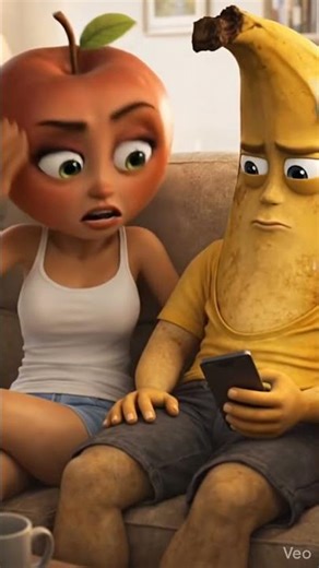 Novela das frutas #shorts #ias #novela #fruits #viral