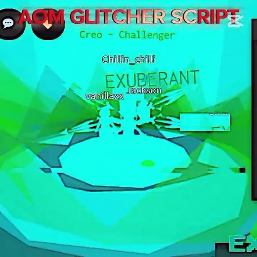 AOM GLITCHER SCRIPT #roblox #rblx #edit #robloxfunny #robloxedit #trending #hacks #fyp #shorts #idk