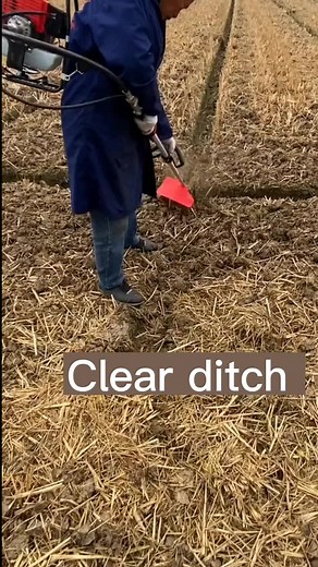 Ditch Cleaner Tool for Effective Agriculture and Farm Life