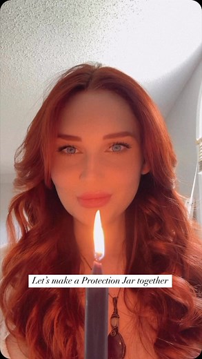 5.7K views · 893 reactions | Let’s make a protection jar together! ...