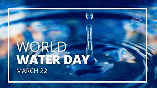 Today is World Water Day and the beginning of the United Nations 2023 Water Conference. Through the U.S. Global Water Strategy and Water Action Agenda, the U.S. is actively combating the global water crisis. https://www.usaid.gov/sites/default/files/2022-11/US-Global-Water-Strategy-2022.pdf | U.S. Department of State