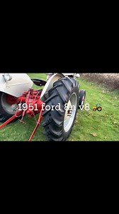 $11,500 • 1951 Ford 8n · V8 flathead 8ba Very nice 1951 Ford eight tractor nicely modified with a flathead v8 8ba engine ￼ runs excellent. Also has the Sherman auxiliary Transmission. ￼ recently installed brand new rear tires and wheels https://www.facebook.com/marketplace/item/3730740753897288/ | JP Paul