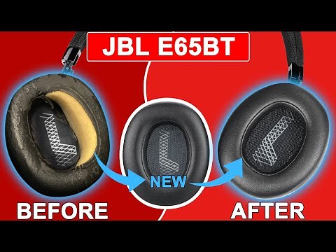 SOULWIT® | Earpads for JBL E65BTNC/Live 650BTNC/Live 660NC/Live 670NC/Duet NC Earpads