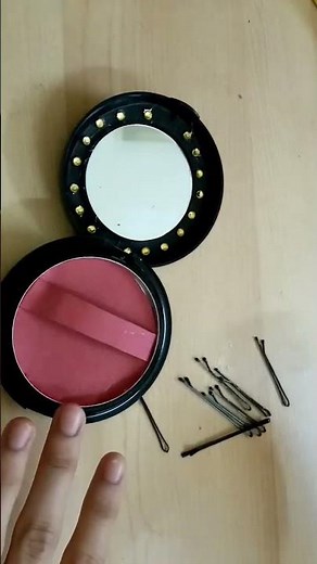 how to recycle empty makeup box. #makeup #recyclingideas #box #ideas