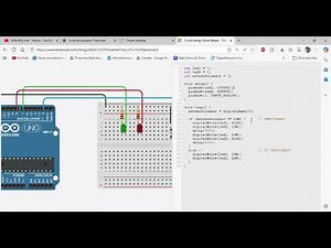 Introducción a Entradas Digitales: Pulsador + LEDs