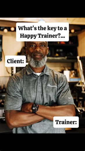 The key to making your personal trainer happy? Honesty. Consistency. Effort. Not perfection. Not excuses. Show up. Tell the truth. Do the work. That’s it. Because when you’re honest with your trainer, you’re really being honest with yourself. And that’s where results live. #TrainerTruth #DoTheWork #ConsistencyWins #HonestEffort #FitnessAccountability