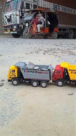Remote Control Jcb And Dumper Truck Unboxing And Testing Short Video ||