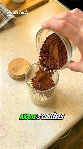Recette Facile : Le dessert chocolaté ultra crémeux et SANS SUCRE. 🍫