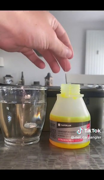 Booster Caperlan modifié, ça diffuse ! 🧪✅ #fishing #carp #booster #caperlan #fyp