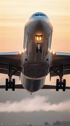 “Massive Jet Takes Flight – Rotation Power Shot – The Pilot Log”