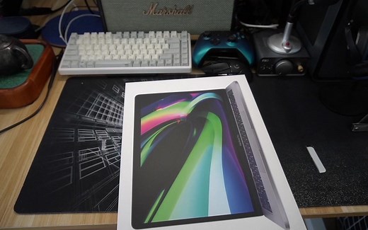 M1 MacBook Pro 16G 1T 定制版开箱