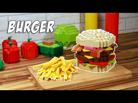Cheeseburger 🍔 Stop-Motion Cooking