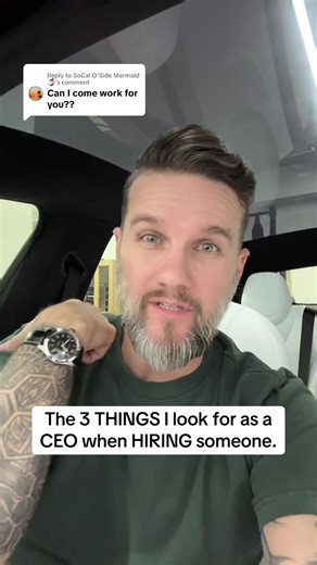 Replying to @SoCal O’Side Mermaid🧜🏼‍♀️ HUMBLE. HUNGRY. SMART. #thedispensableceo #hiring #careertok #careeradvice